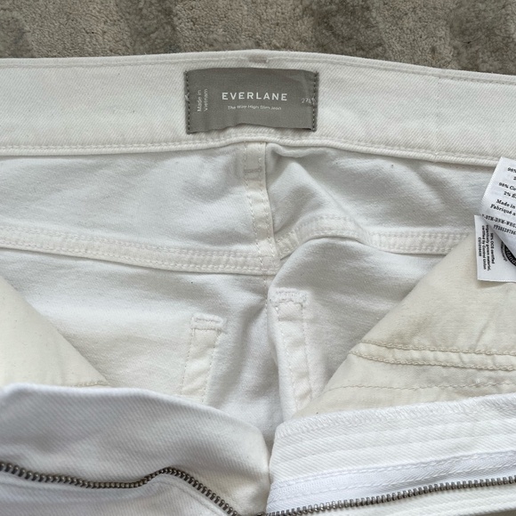 Everlane The Way High Slim 27 white - Picture 10 of 10